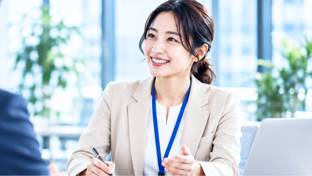 親身に相談に乗る担当エージェント